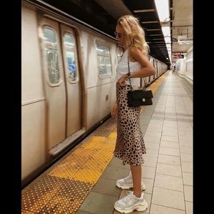 Realisation Par Naomi Wild Things Slip Skirt Sz S